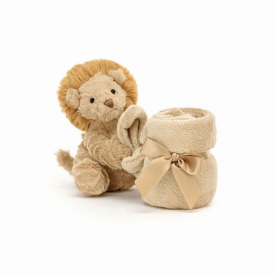 Jellycat Fuddlewuddle Lion Soothers USA | 98751HVWQ